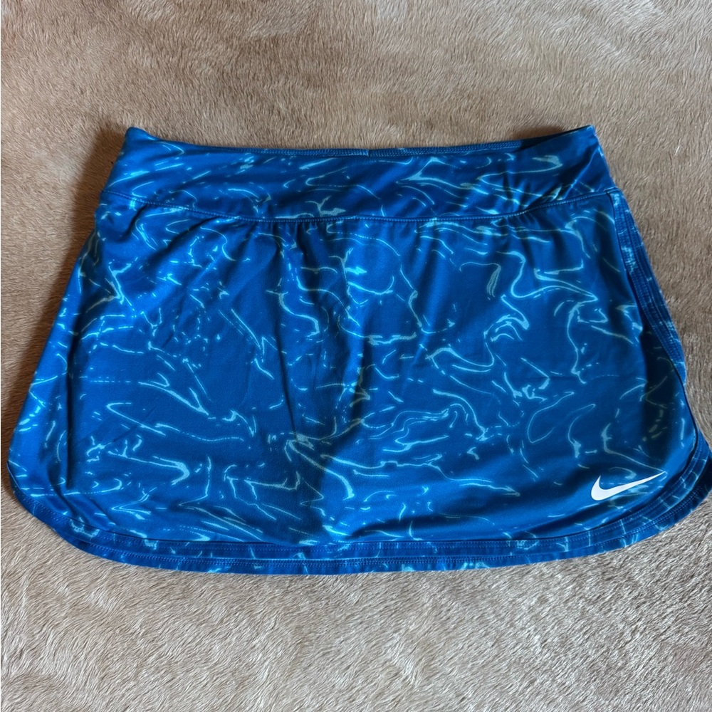 Nike Dri-FIT Vibrant Blue Skirt